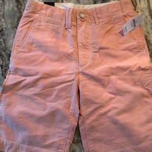 GAP flat front shorts